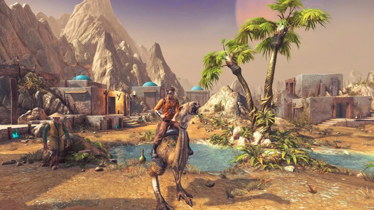 Outcast Second Contact — кадр 2
