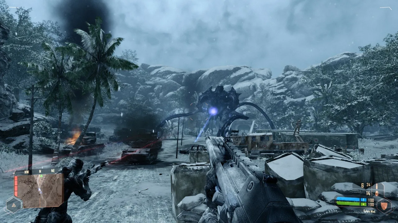 Crysis Warhead + Crysis Wars — кадр 1