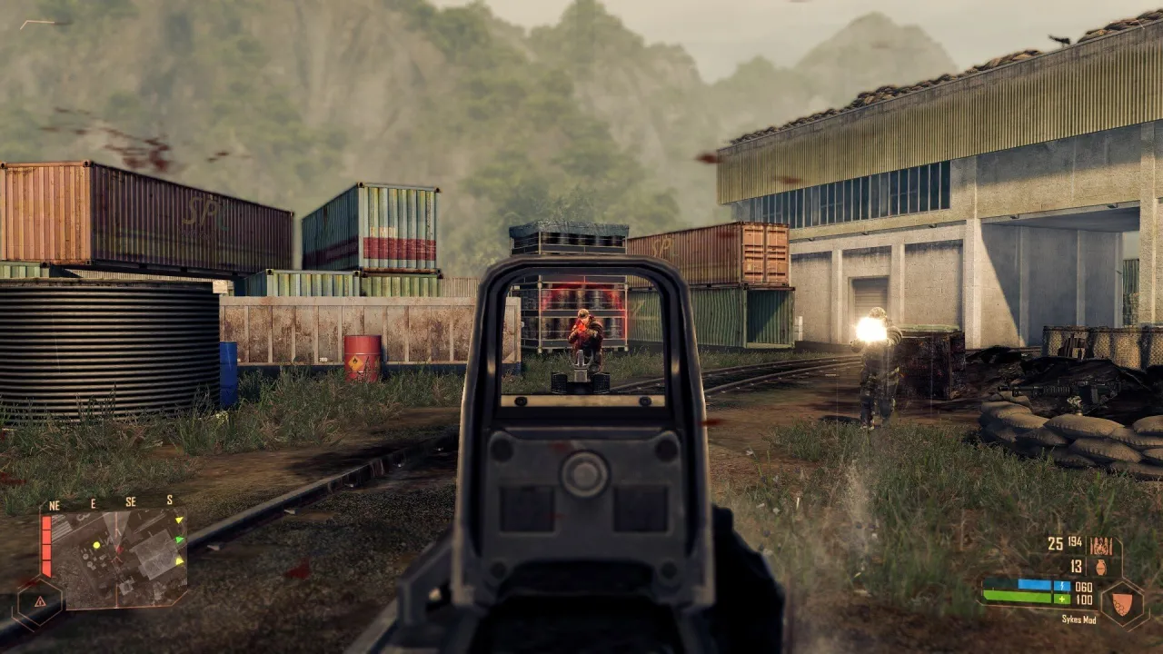 Crysis Warhead + Crysis Wars — кадр 2