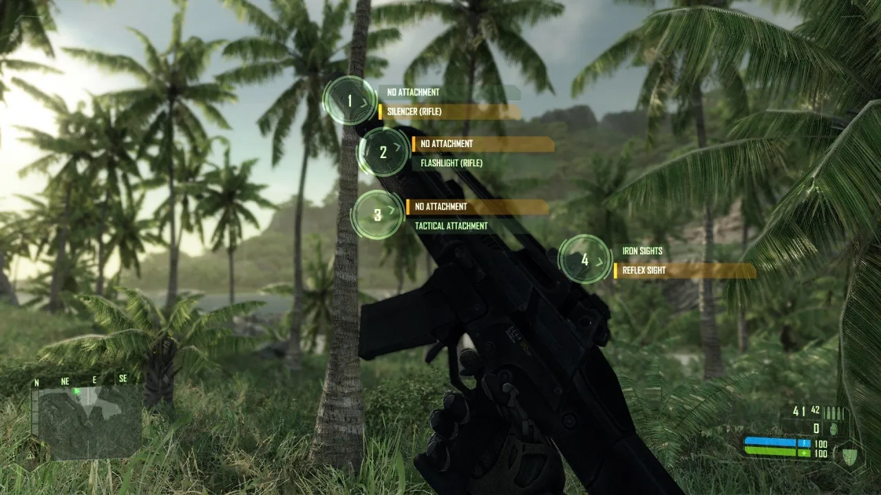 Crysis — кадр 1