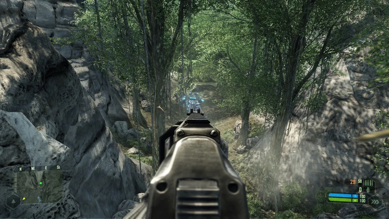 Crysis — кадр 2