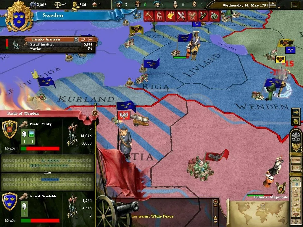 Europa Universalis III — кадр 1
