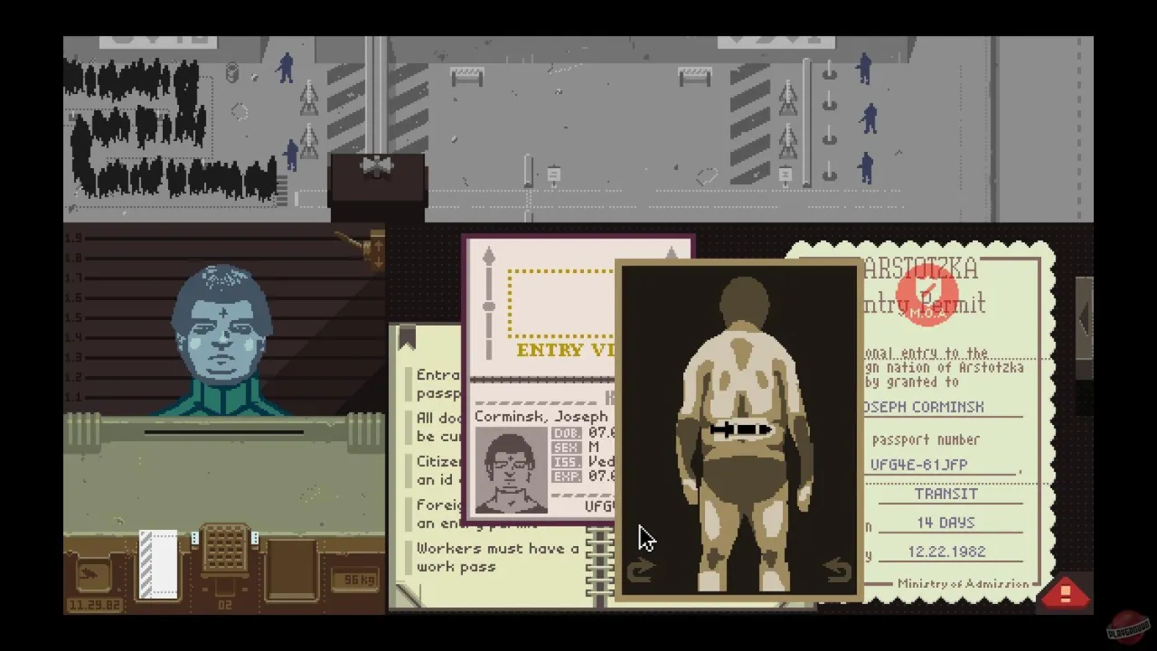 Papers, Please — кадр 2