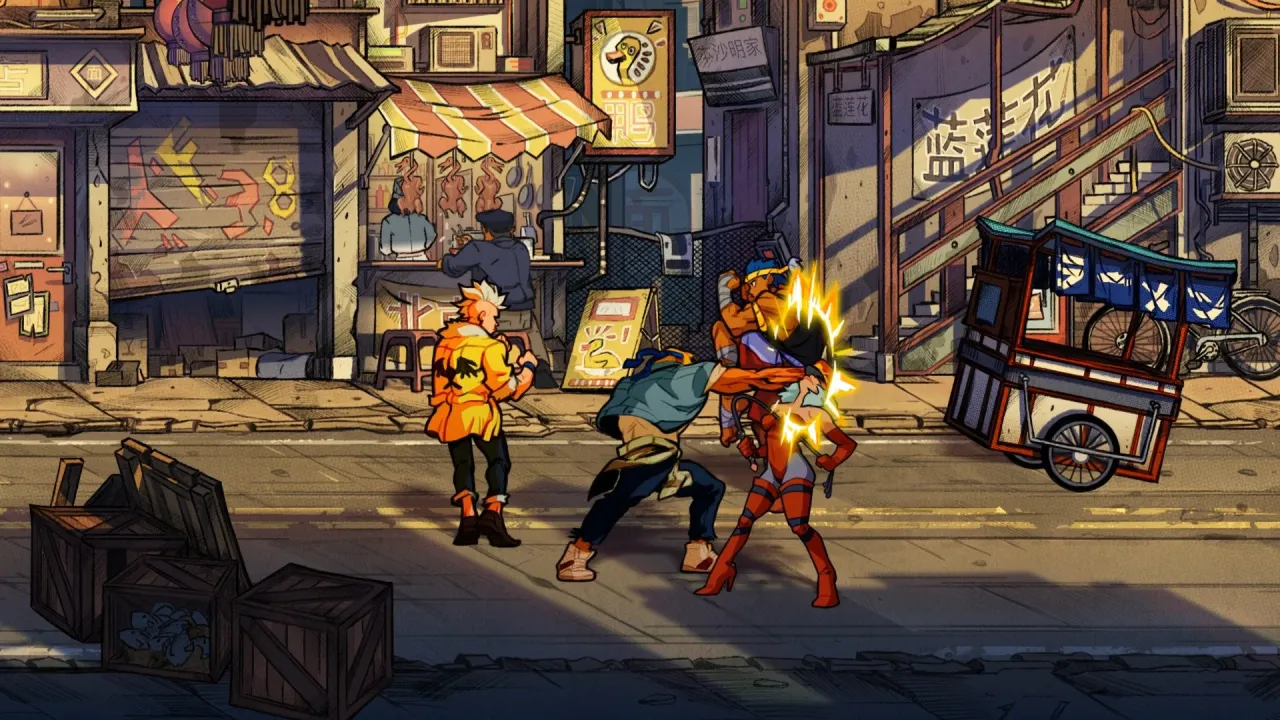Streets of Rage 4 — кадр 1
