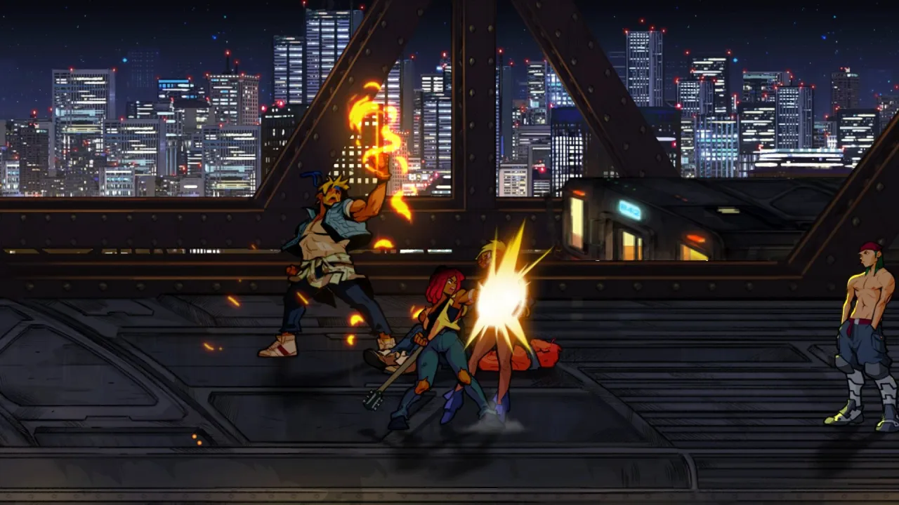 Streets of Rage 4 — кадр 2