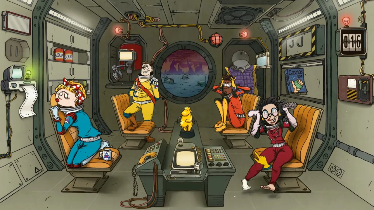 60 Parsecs! — кадр 2