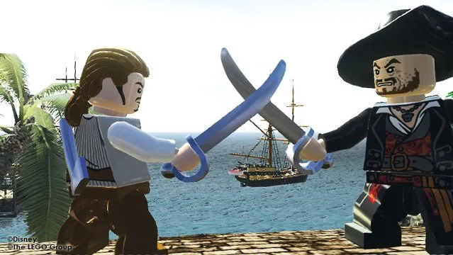 LEGO Pirates of the Caribbean: The Video Game — кадр 1