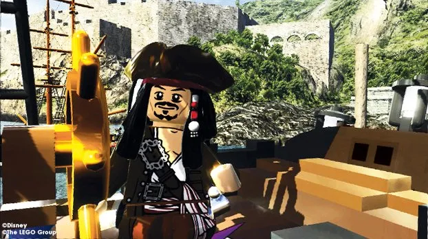 LEGO Pirates of the Caribbean: The Video Game — кадр 2