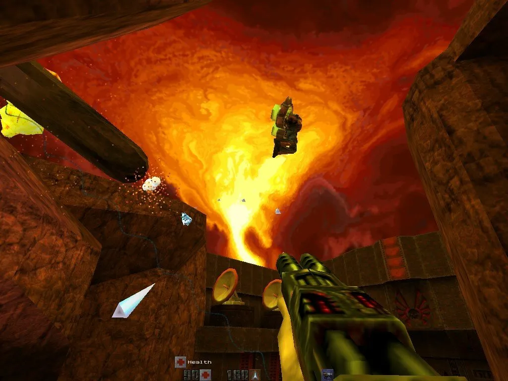 Quake II: Quad Damage — кадр 1