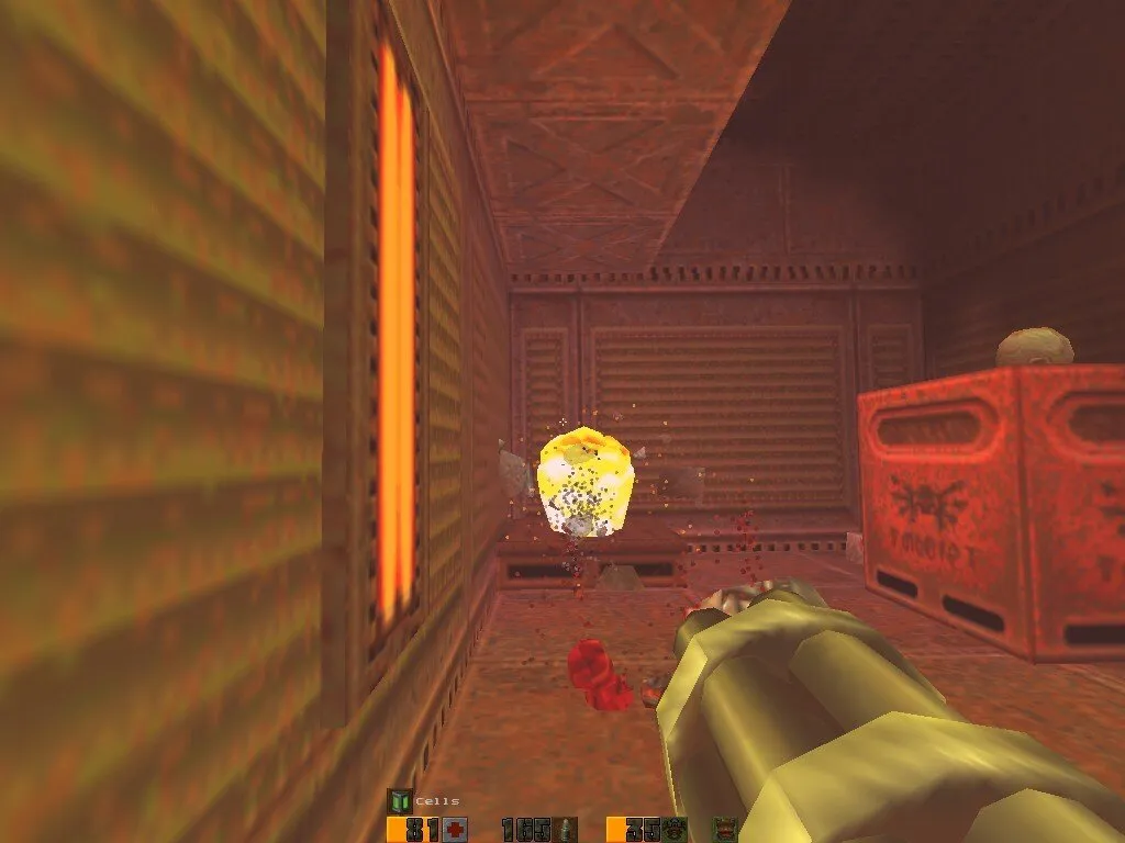 Quake II: Quad Damage — кадр 2
