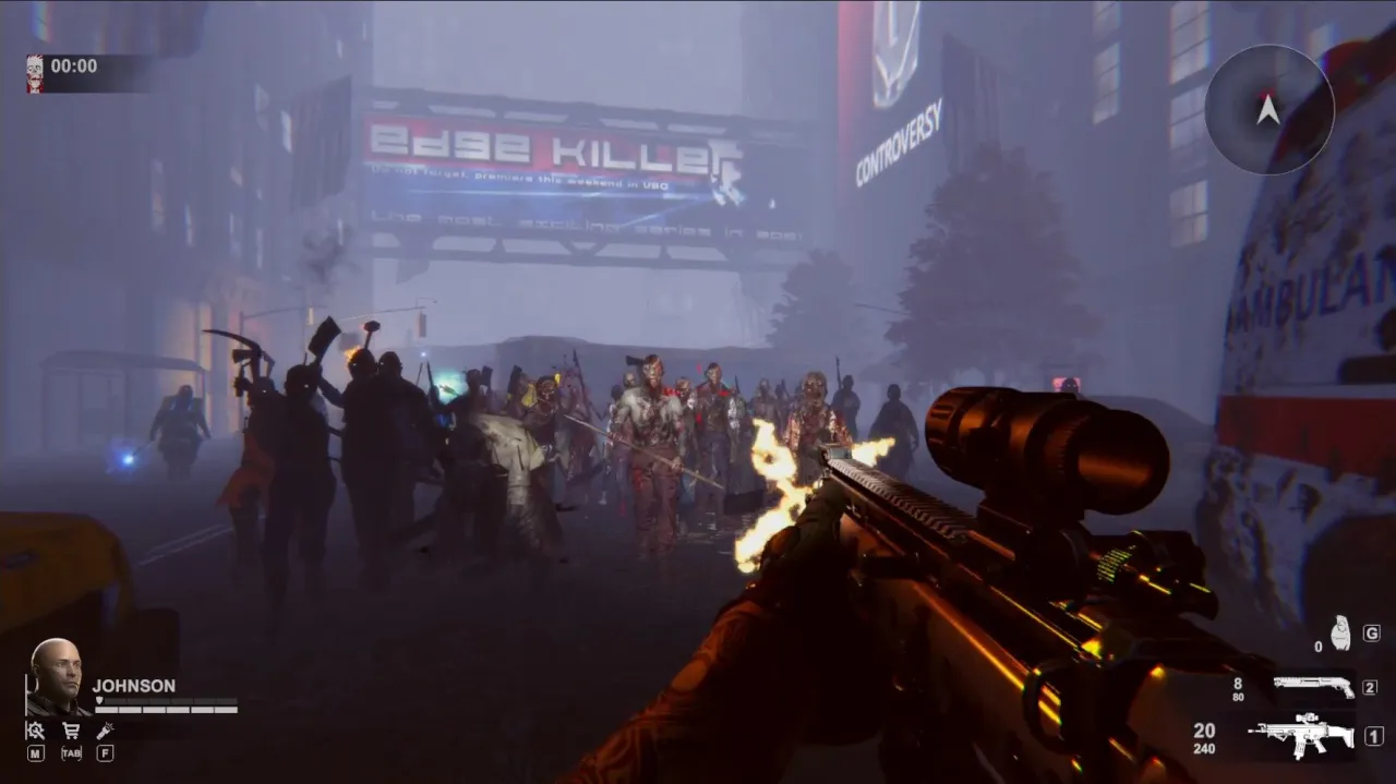 Blood And Zombies — кадр 2