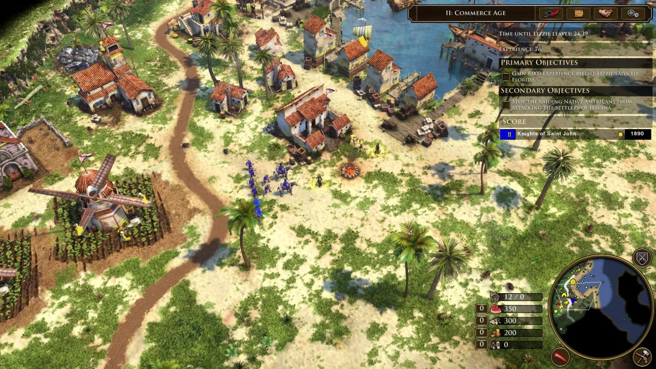 Age of Empires III — кадр 1