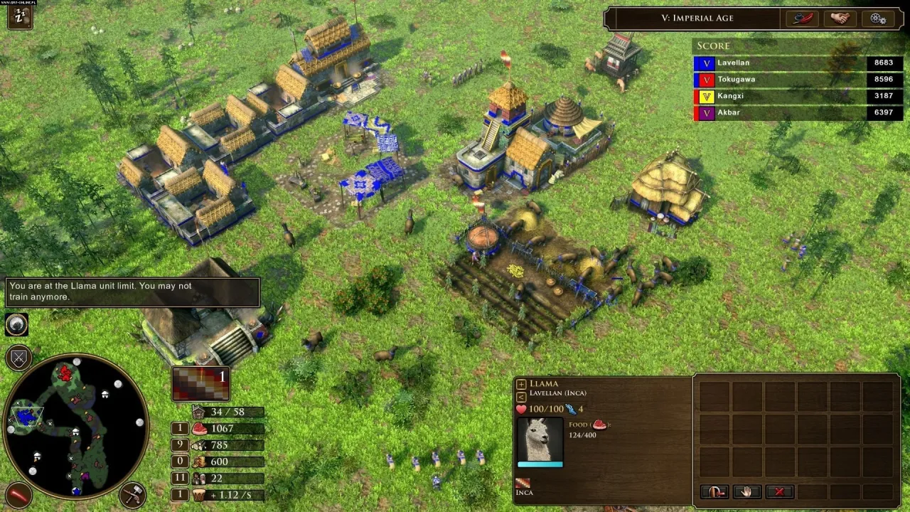 Age of Empires III — кадр 2