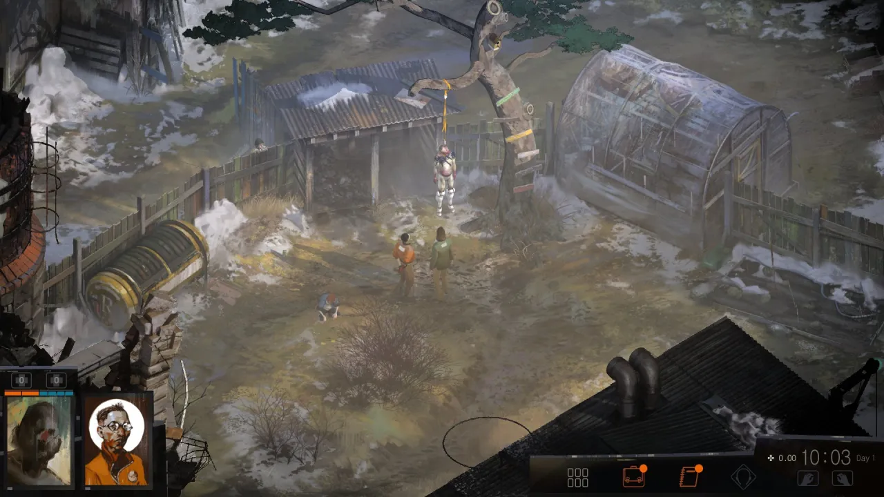 Disco Elysium — кадр 2