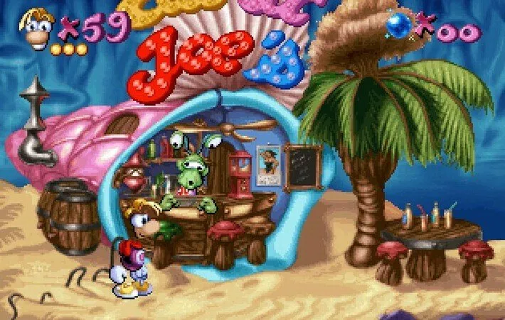 Rayman Forever — кадр 1