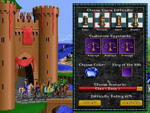 Heroes of Might and Magic — кадр 2