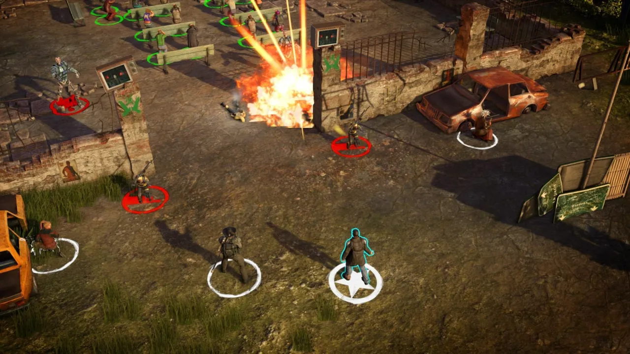 Wasteland 2 Director's Cut — кадр 1