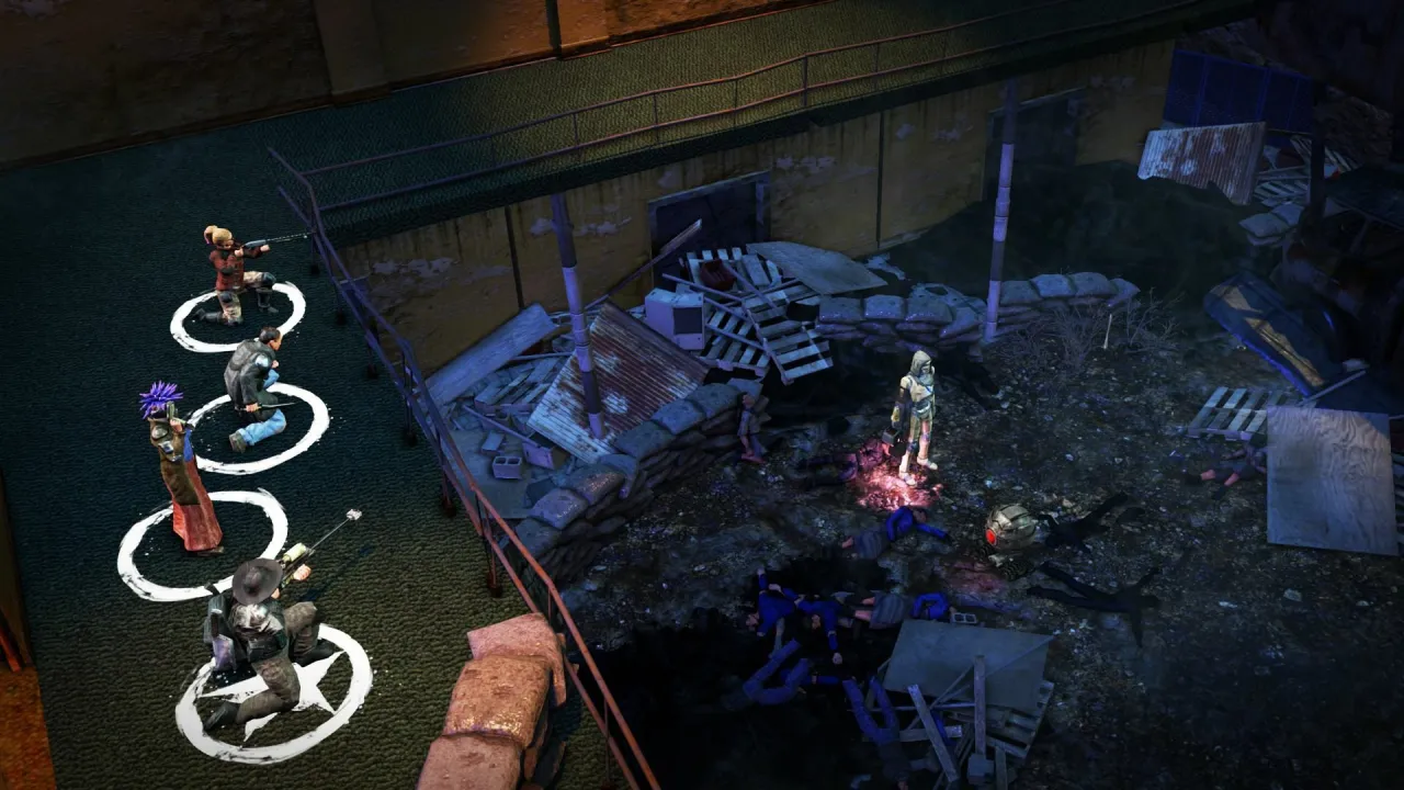 Wasteland 2 Director's Cut — кадр 2