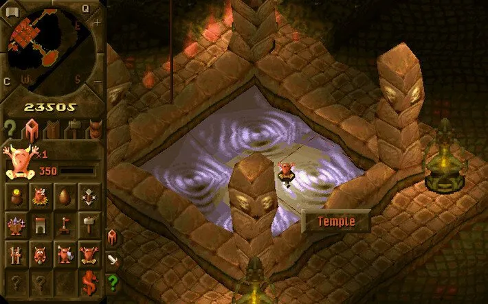 Dungeon Keeper — кадр 2