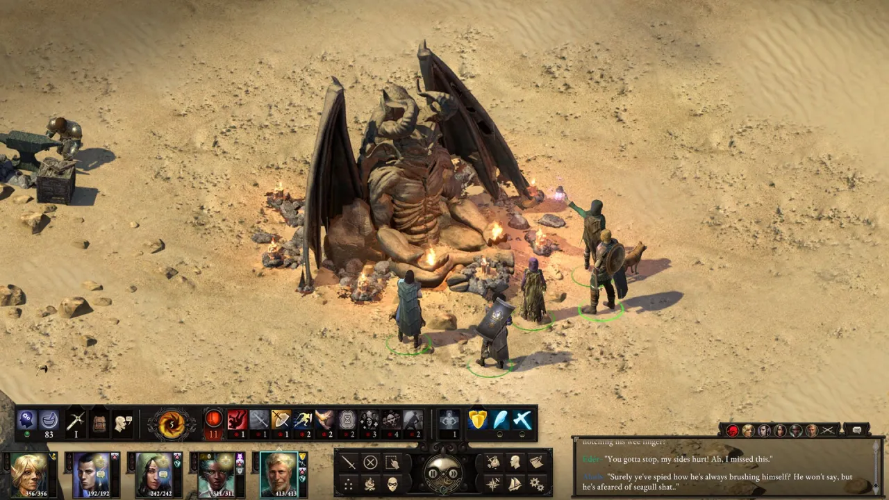 Pillars of Eternity II: Deadfire — кадр 2