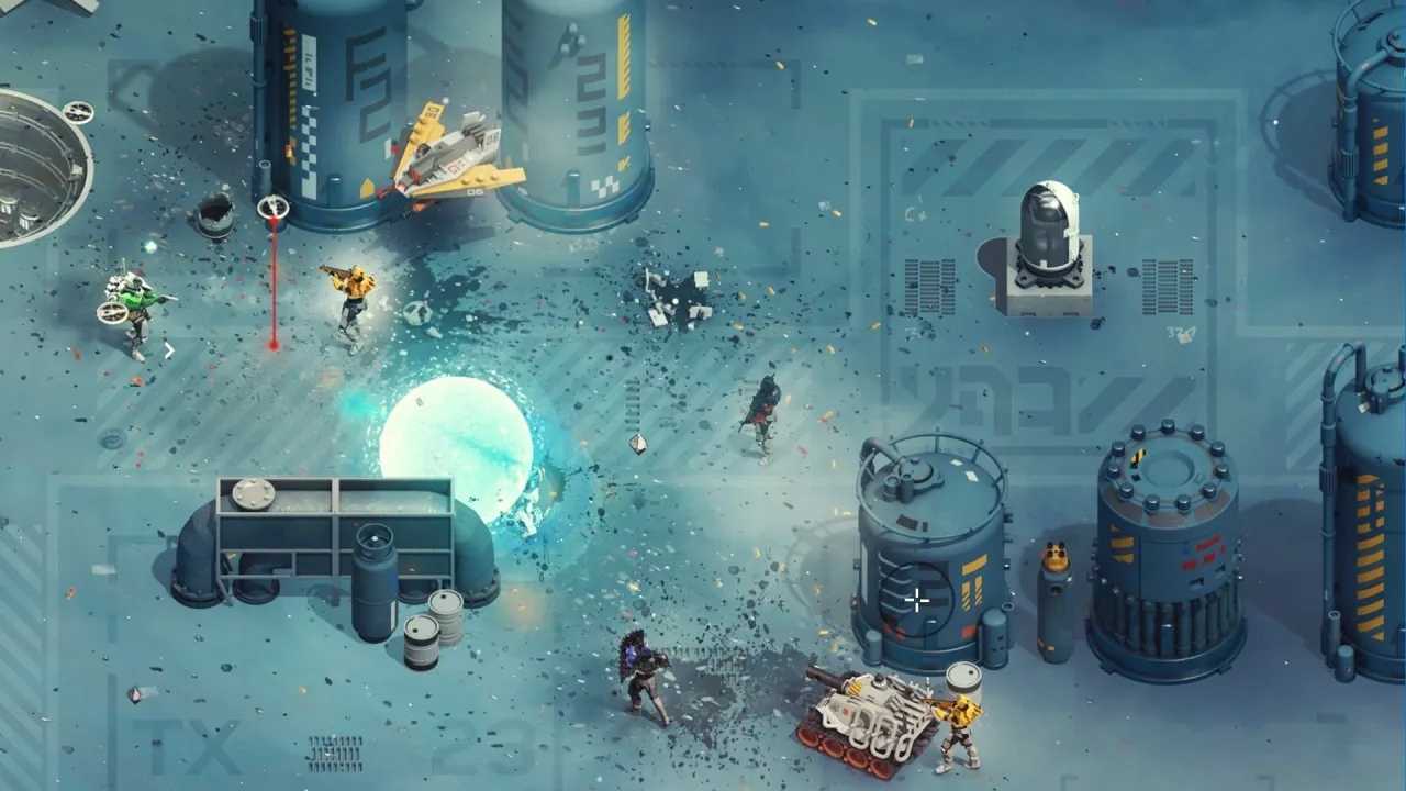 SYNTHETIK: Legion Rising — кадр 1