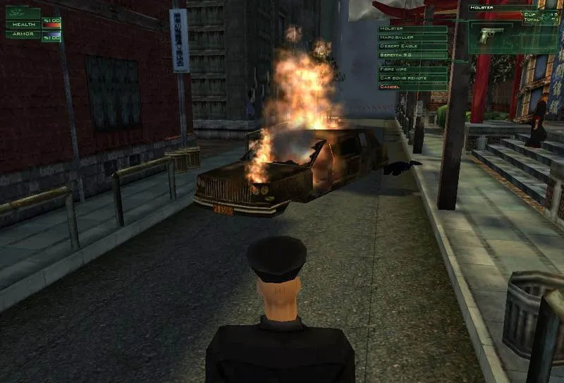 Hitman: Codename 47 — кадр 2