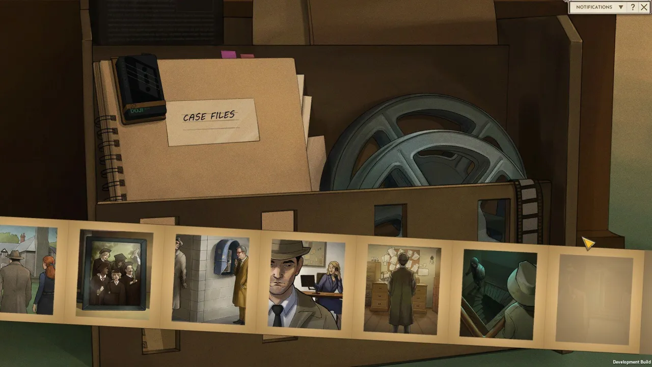 Coffee Noir Business Detective Game — кадр 1