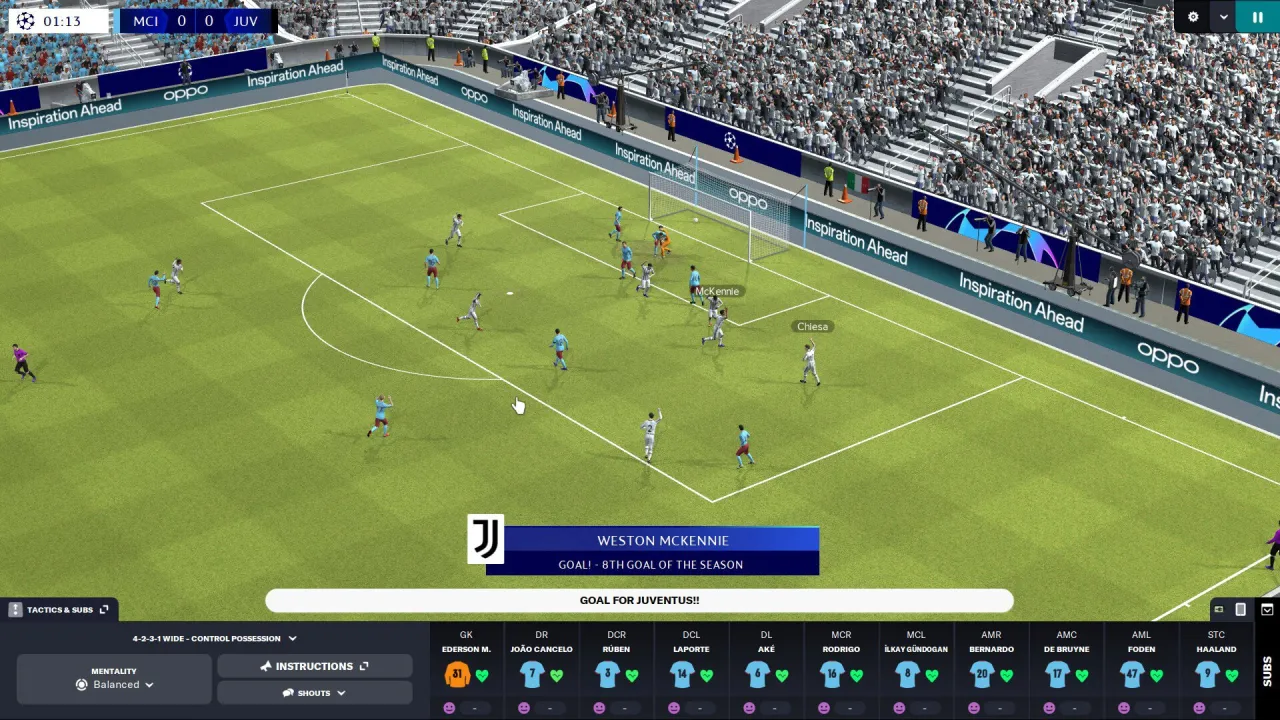 Football Manager 2023 — кадр 1
