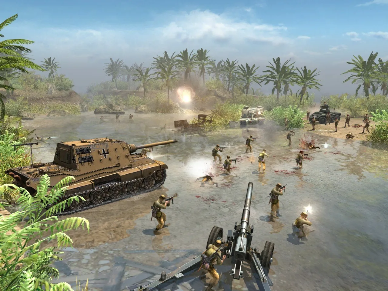 Men of War / В тылу врага 2: Лис пустыни — кадр 1