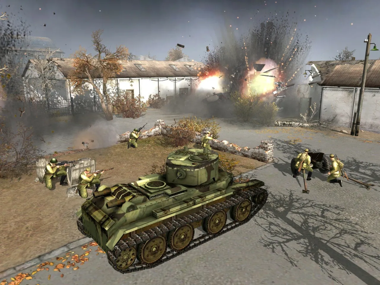 Men of War / В тылу врага 2: Лис пустыни — кадр 2
