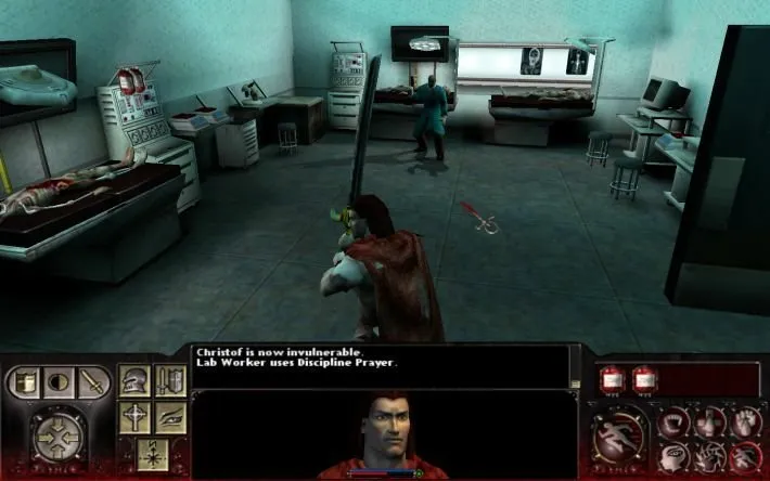 Vampire: The Masquerade Redemption — кадр 2