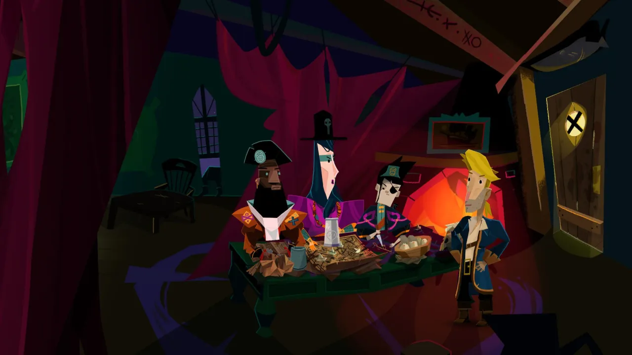 Return to Monkey Island — кадр 1