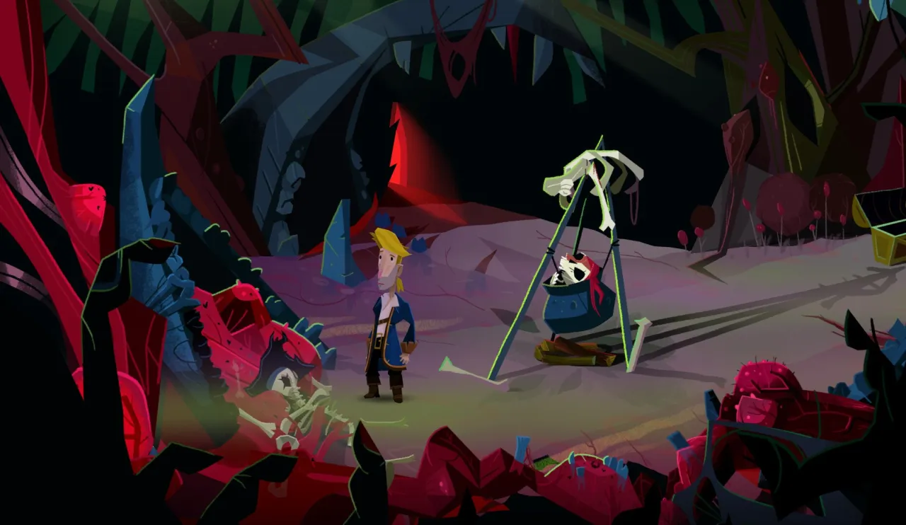 Return to Monkey Island — кадр 2