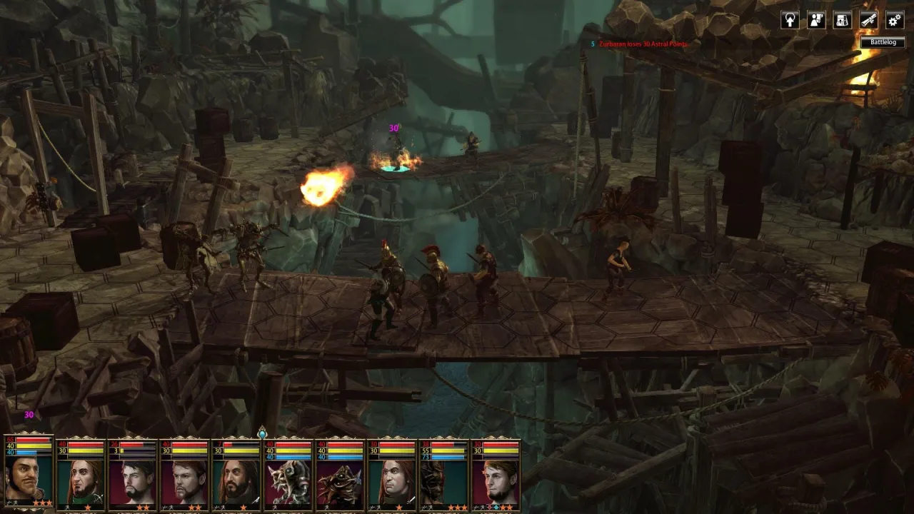 Blackguards 2 — кадр 2