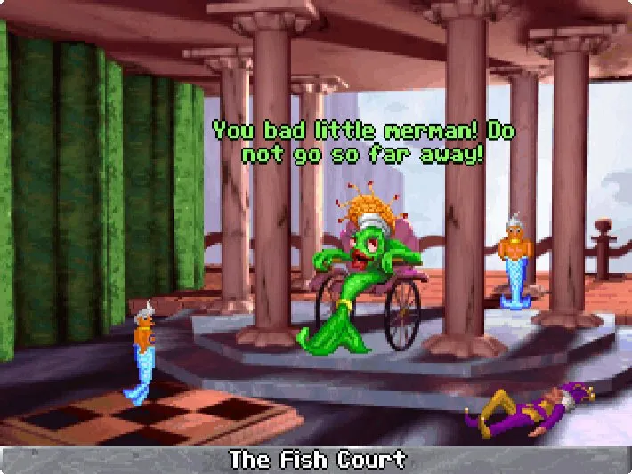 The Legend of Kyrandia: Malcolm's Revenge Book Three — кадр 2