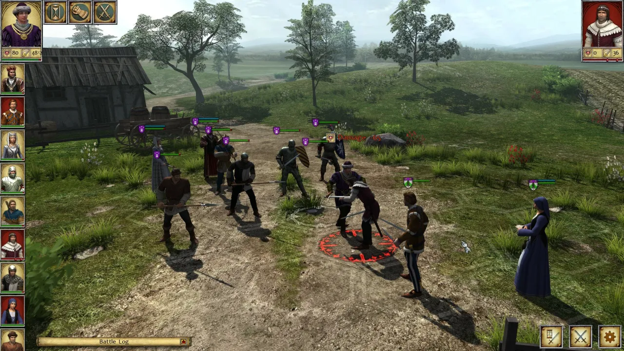 Legends of Eisenwald — кадр 1