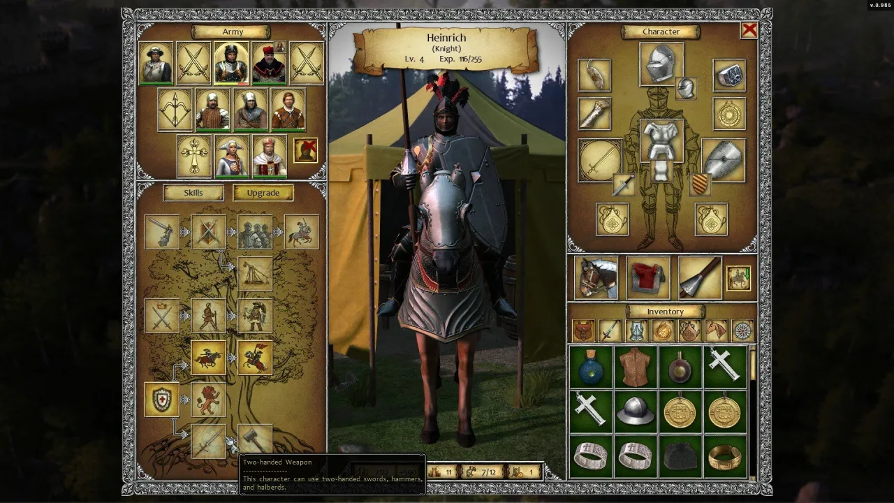 Legends of Eisenwald — кадр 2