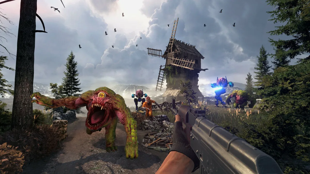 Serious Sam: Siberian Mayhem — кадр 2