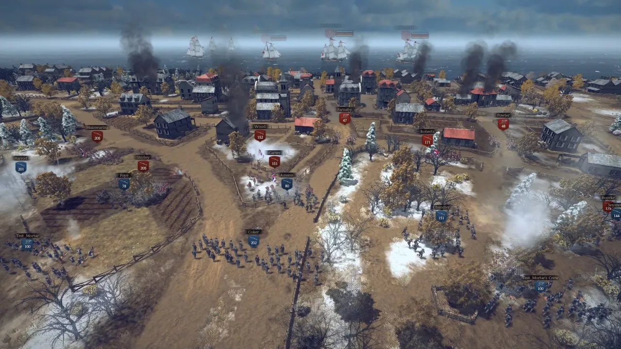 Ultimate Admiral: Age of Sail — кадр 2