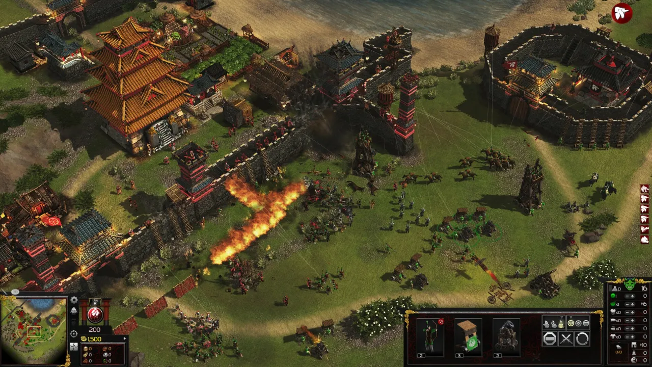 Stronghold: Warlords — кадр 1
