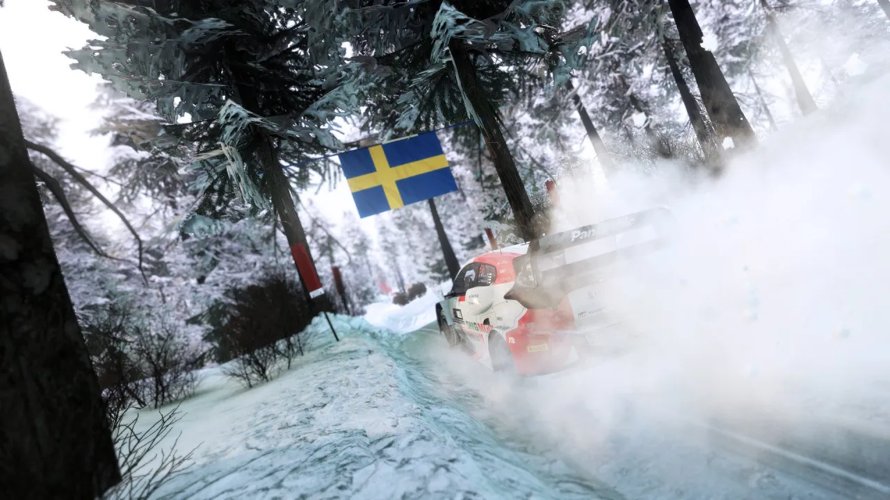 WRC Generations – The FIA WRC Official Game — кадр 1