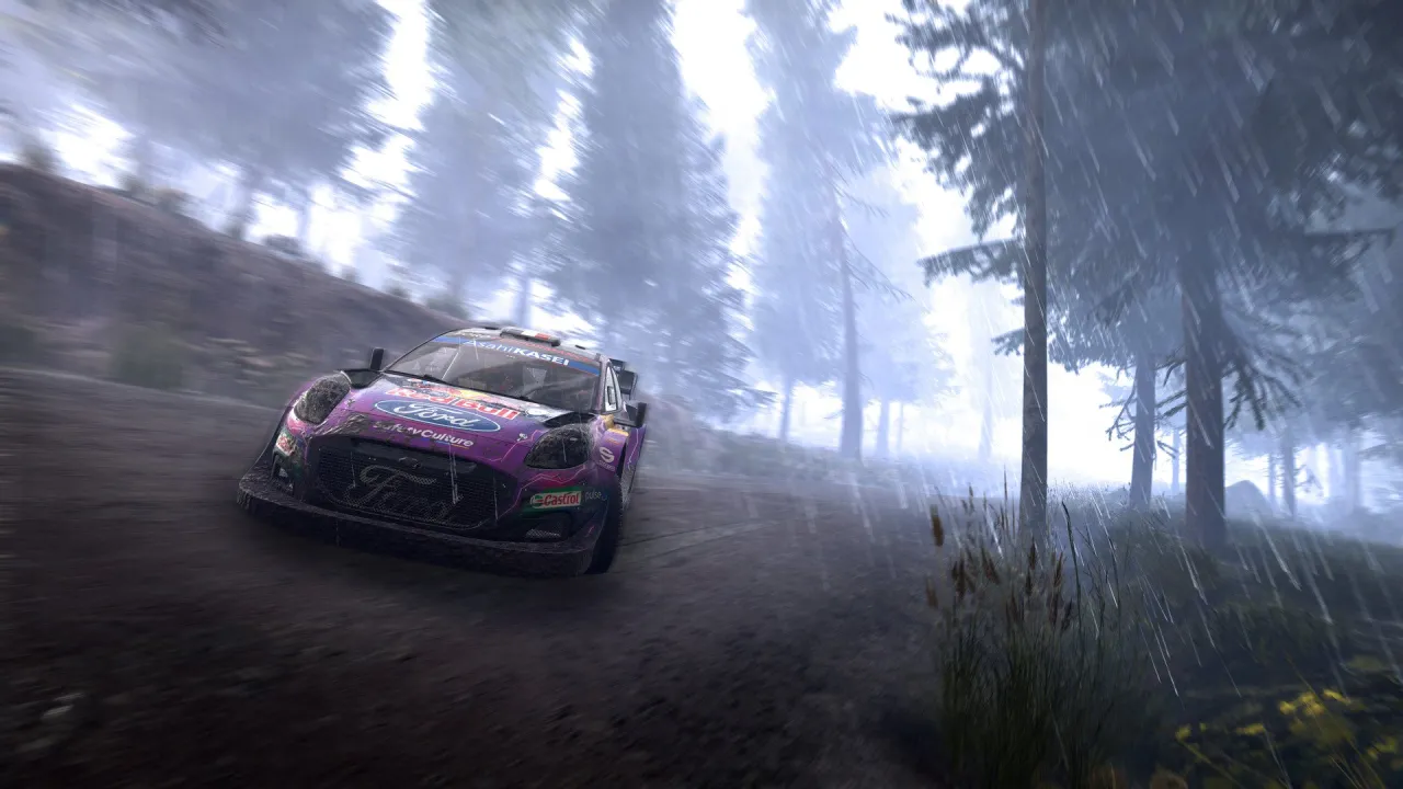 WRC Generations – The FIA WRC Official Game — кадр 2