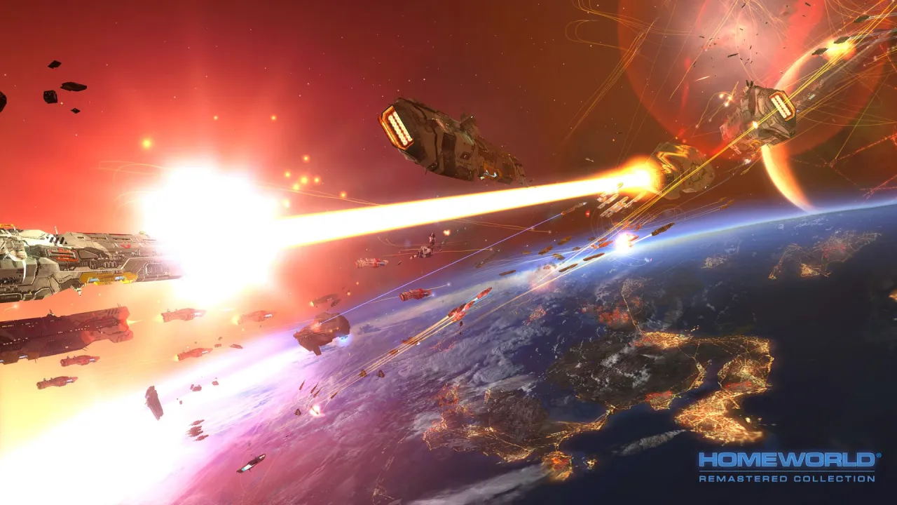 Homeworld Remastered Collection — кадр 1