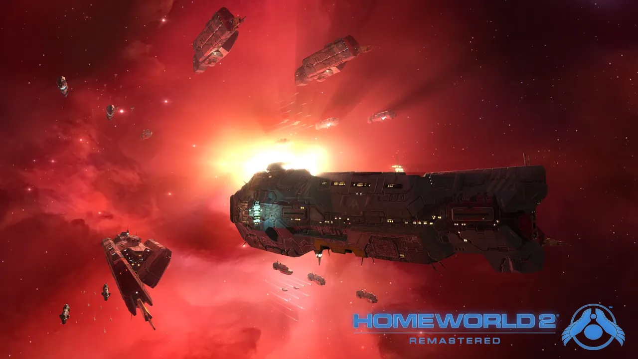 Homeworld Remastered Collection — кадр 2