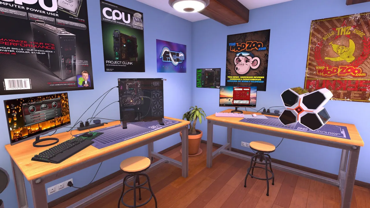 PC Building Simulator — кадр 2