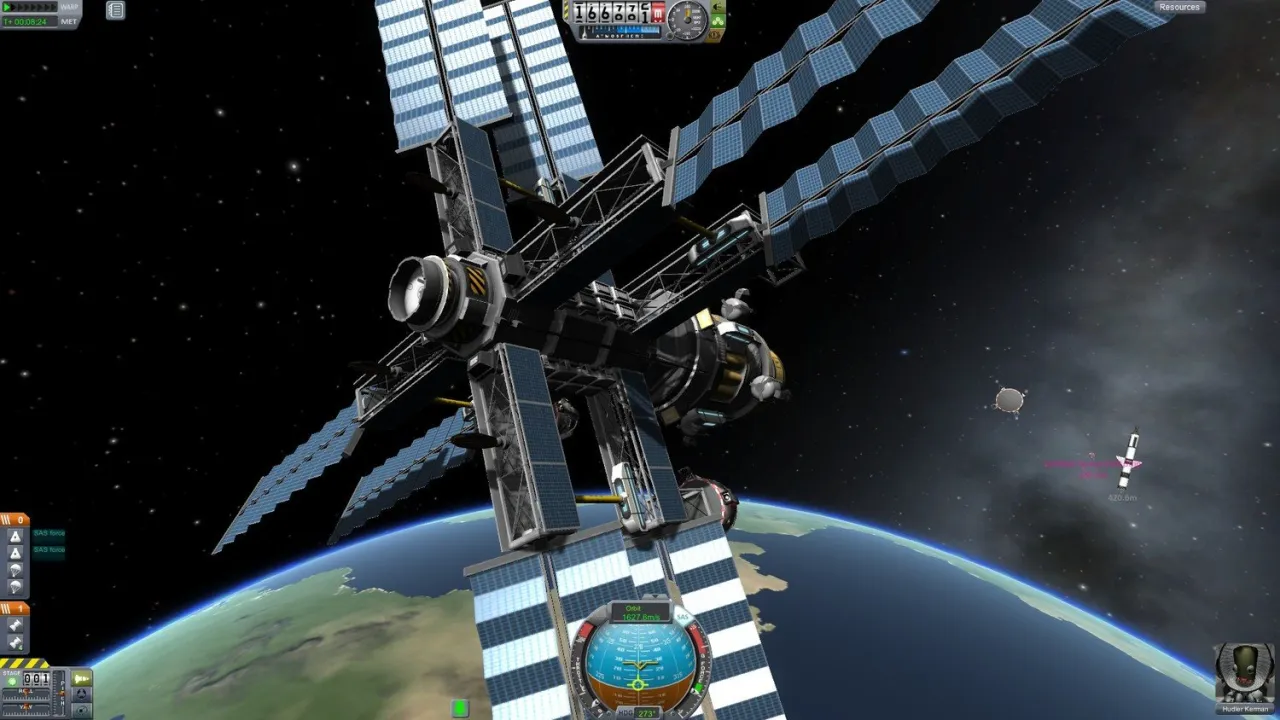 Kerbal Space Program — кадр 1