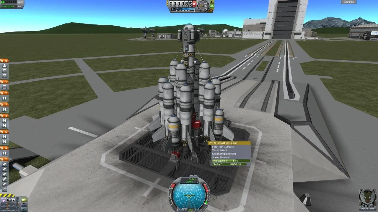 Kerbal Space Program — кадр 2