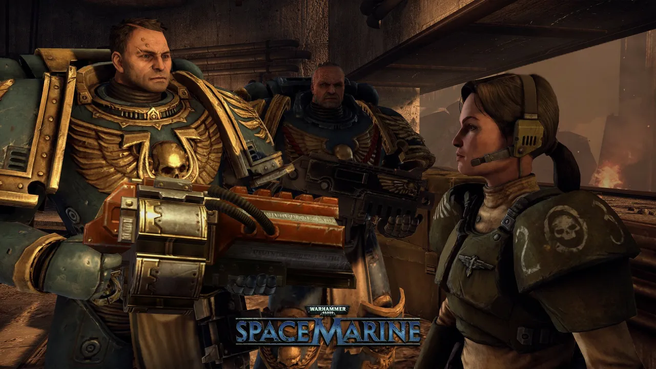 Warhammer 40000: Space Marine — кадр 1