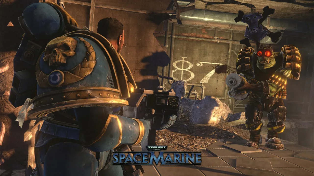 Warhammer 40000: Space Marine — кадр 2