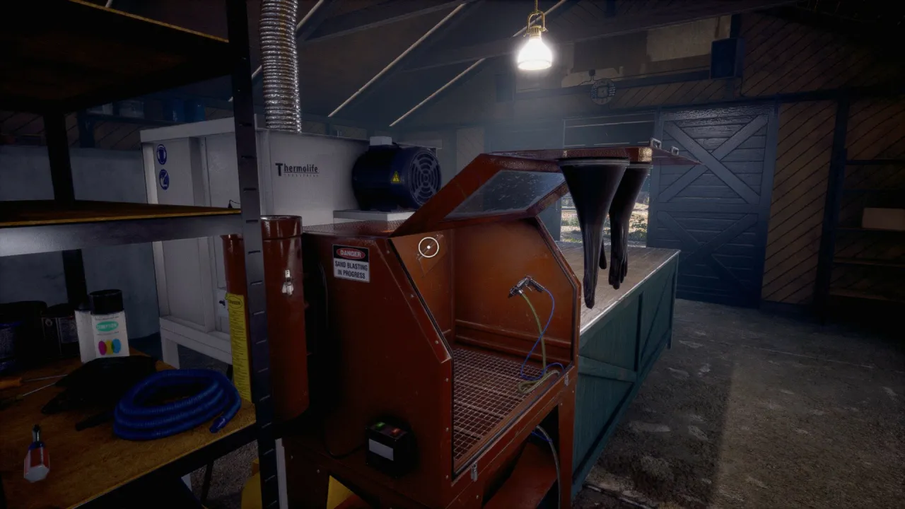 Workshop Simulator — кадр 1